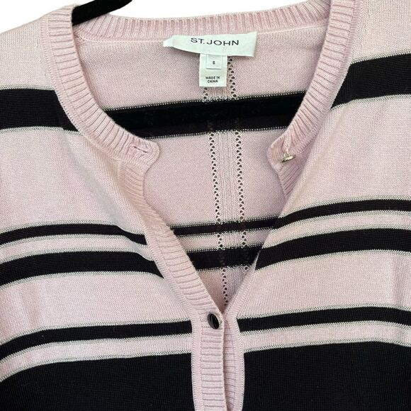 St. John tank blouse and cardigan set - Picture 5 of 12